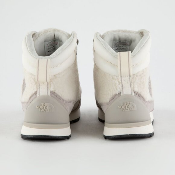 NEW THE NORTH FACE THE NORTH FACE Back To Ber Pile Boots white/silver grey 864tn - Picture 4 of 9